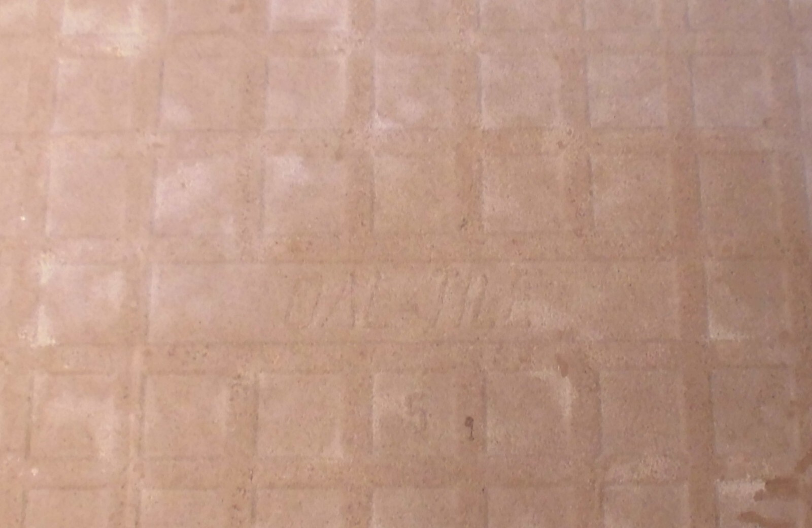 1 pc. Light Brown – Tan: Daltile Ceramic Textured Floor Tile 8″ X 8″ New Stock