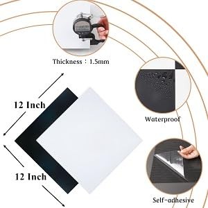Vinyl Flooring Peel and Stick Floor Tile/Coverings 12in×12in Easy to Install …
