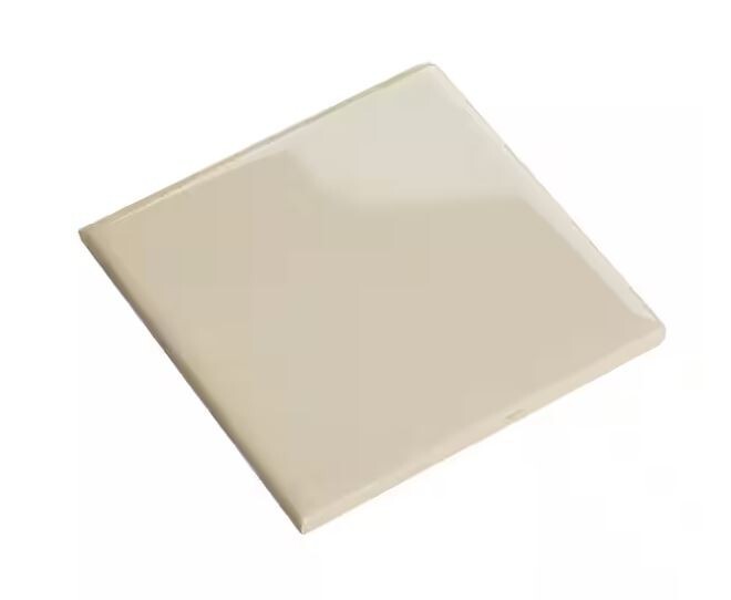 Daltile Matte Almond 4.25*4.25in Ceramic Wall Tile 12.5 sq. ft. 100Pc