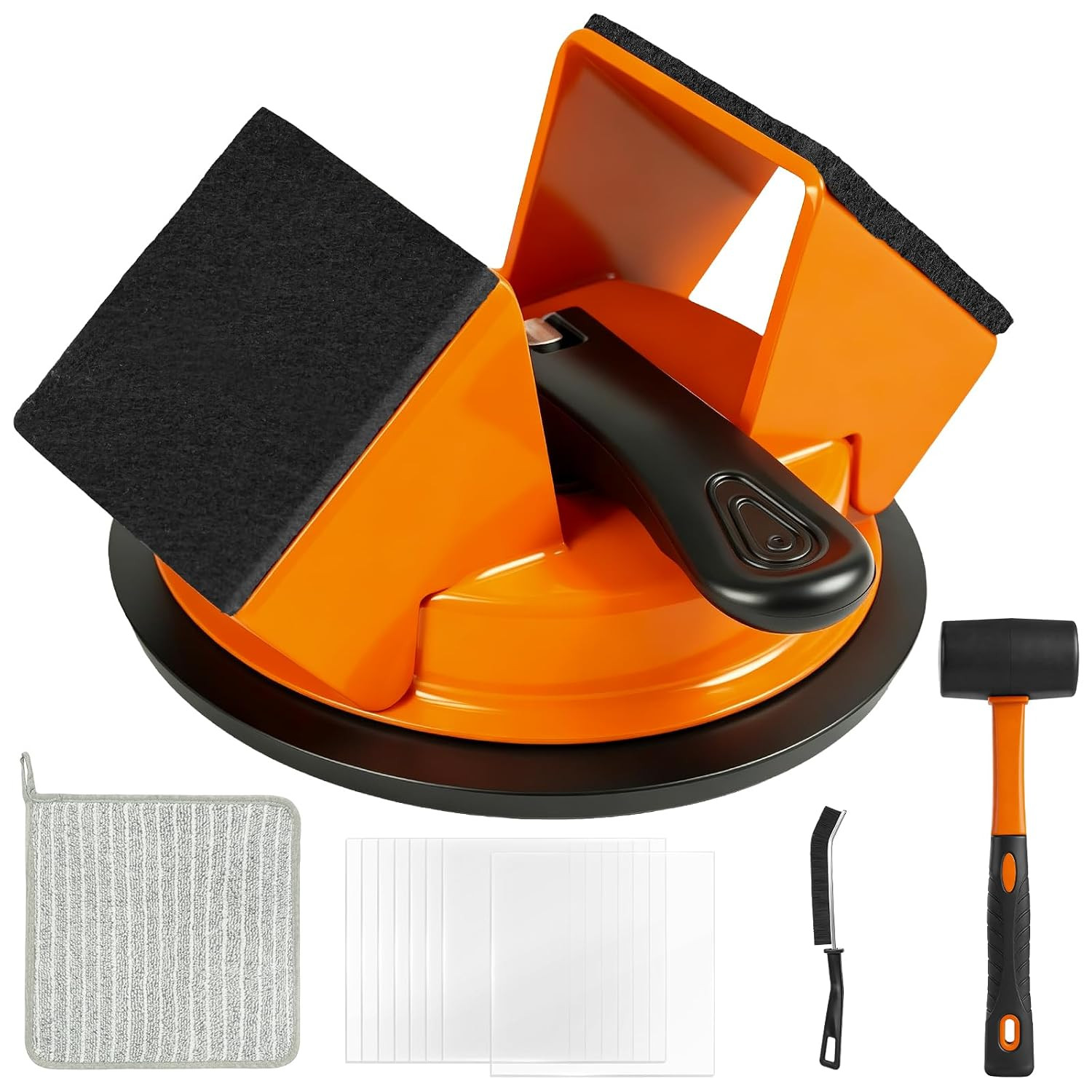 Floor Gap Fixer Tool Kit with Mallet for Laminate Vinyl LVP Flooring | Strong Su