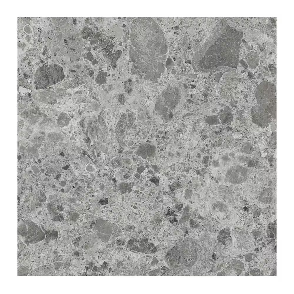 Ambience Terrazzo Gray 24In.X 24In.X 10Mm Porcelain Floor and Wall Tile – Case (