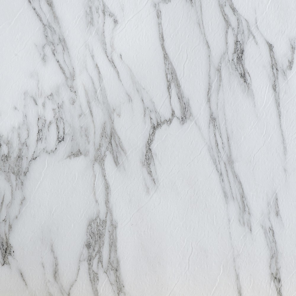 PowerSellerUSA Tivoli Self Adhesive 45 PCS Vinyl Floor Tiles – Bianco Marble
