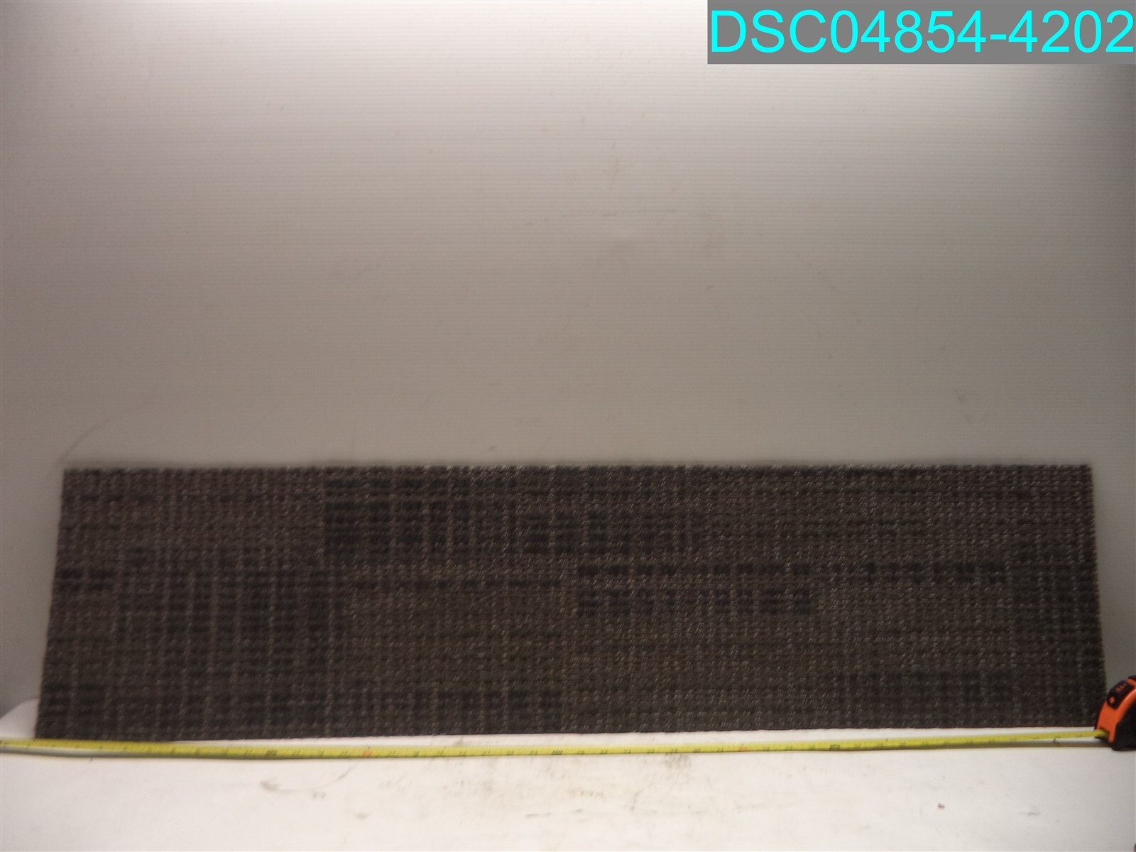 QTY=14: 47-7/8″ L X 12″ W CARPET INDOOR STAIR TREAD WITH RUBBER BACKING