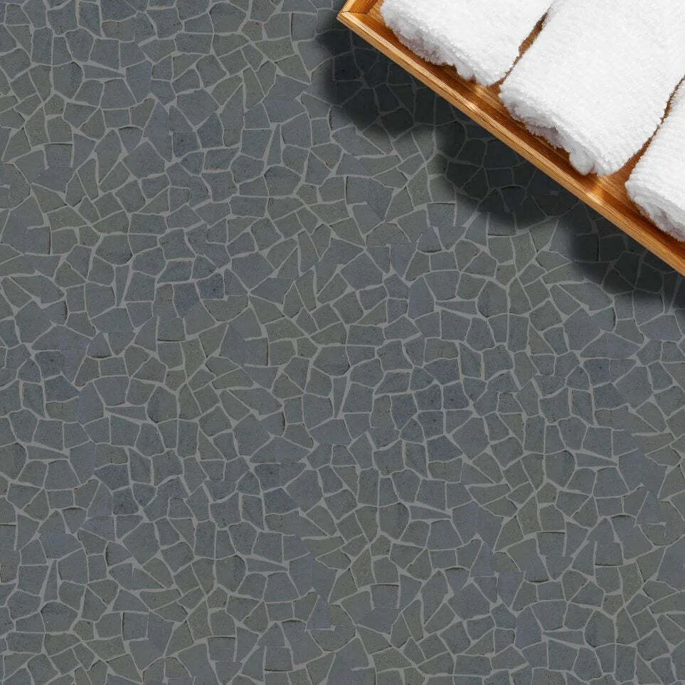 Lava Random Mosaic Wall & Floor Tile ($9.08/SqFt)
