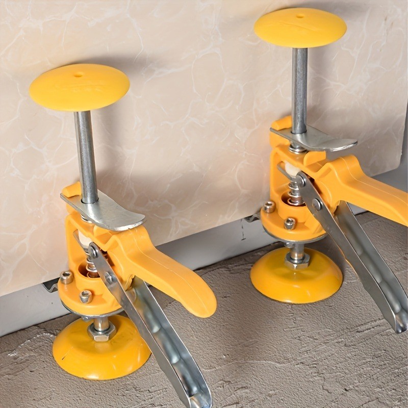 6-Piece Multifunctional Tile Leveling System—Height-Adjustable Lifting Tool
