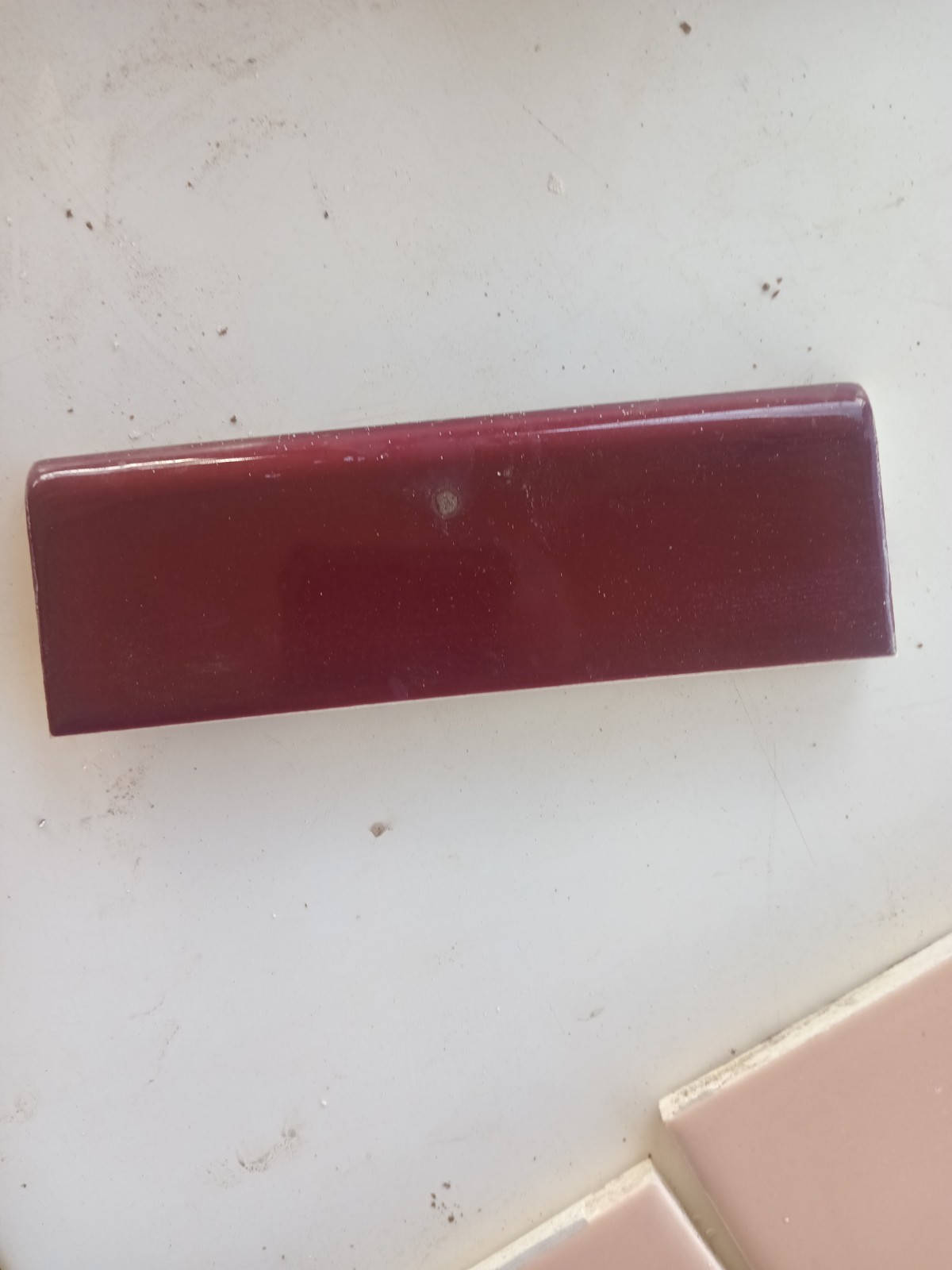 10 1950s Pink 4-1/4″ Bathroom Wall Tile Pink Replacement – Vintage SunTile