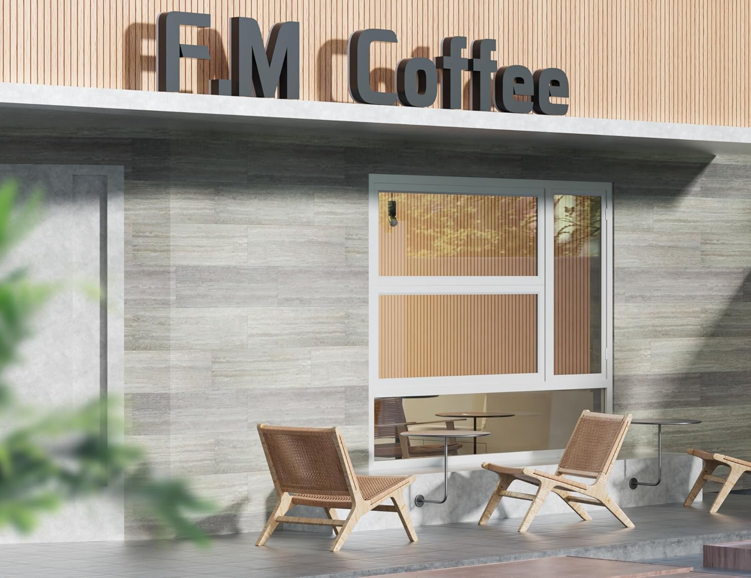 15Pcs Flexible Soft Stone Wall Panels for Indoor/Outdoor Decor