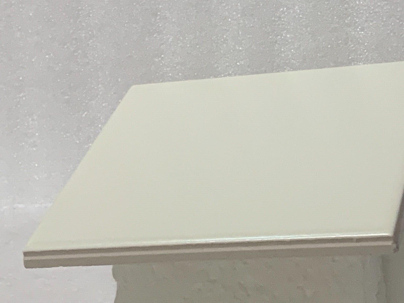 New Interceramic Tile 4 1/4″ x 4 1/4″ Linen Matte Glazed Made in USA