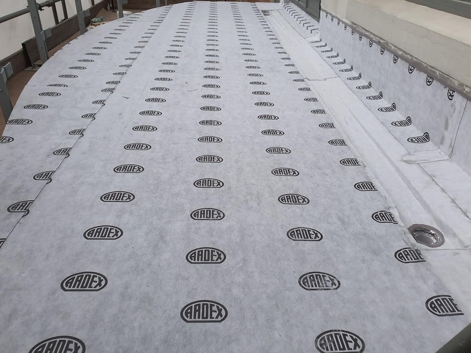 Ardex TLT 717 Waterproofing Vapor Retarder Membrane 53 Sq Ft Roll