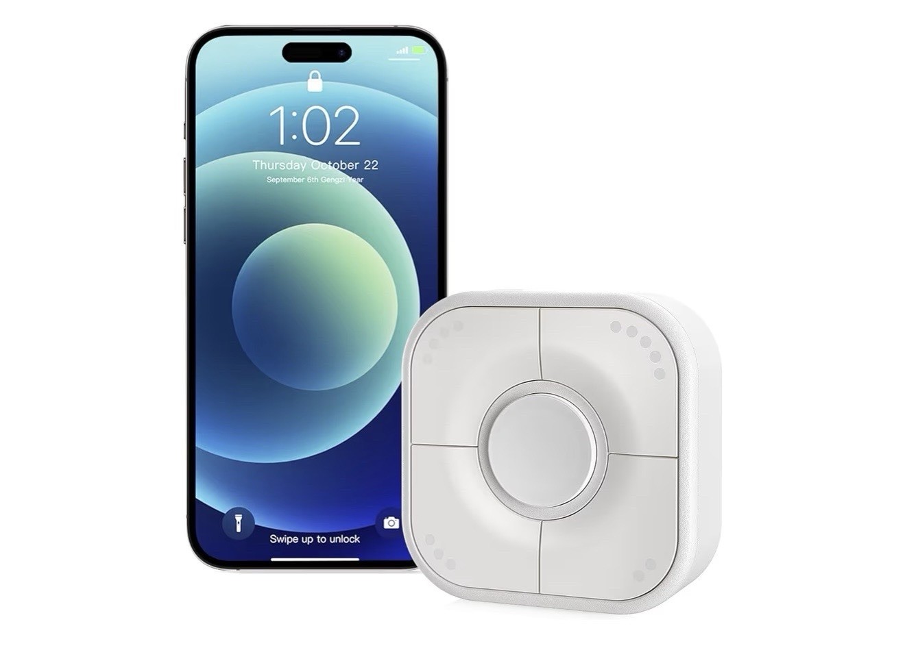 Onvis Smart Button, 5-Keys Smart Switch, Scene Controller (T-62)
