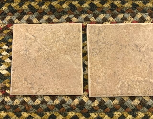 1 sf (8 pc) Florida Tile 4-3/8″ Topeka- Noce #50524W Ceramic Wall Tile