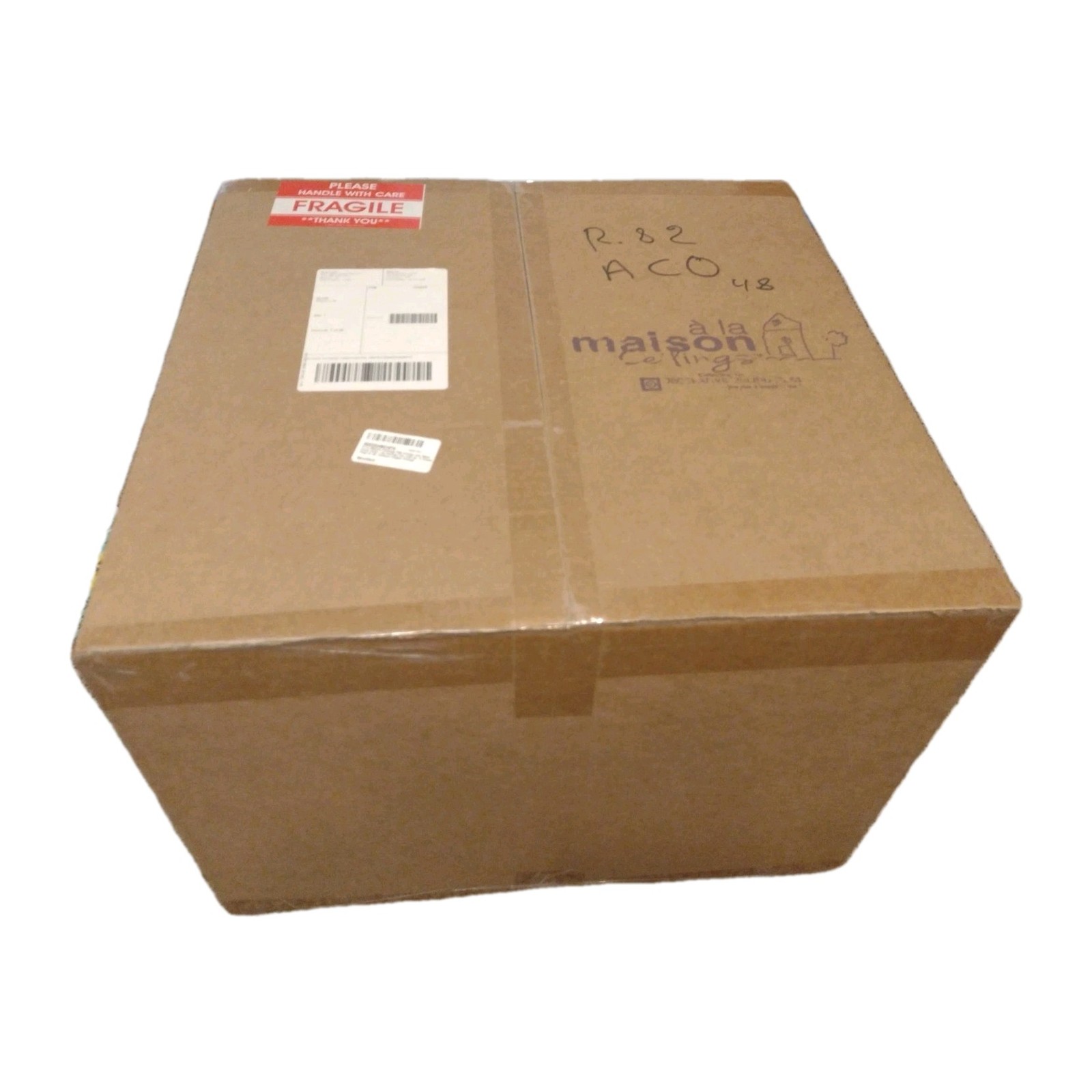 A La Maison Ceilings R82 Circles and Stars Foam Glue-up Ceiling Tiles 48 Pack