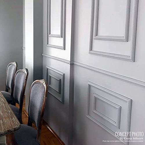 Pnl20x24as02 20″w X 24″h X 1/2″p Ashford Molded Scalloped Wainscot Wall
