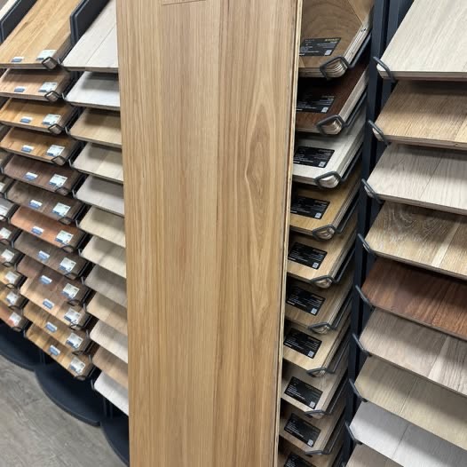 Luxury 7 1⁄2′′ Wide Plank Engineered Hardwood | 1/2′′ Thick | $4 SF- Harvest