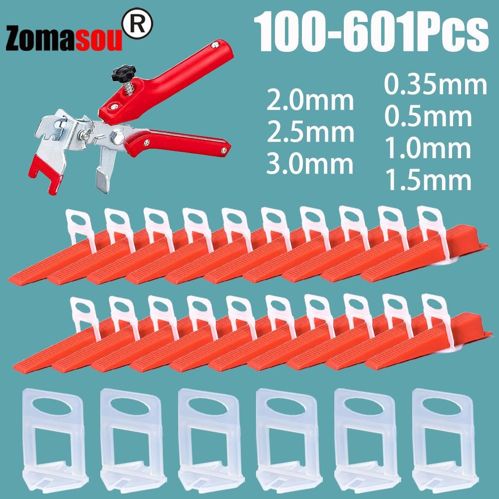 Tile Leveling System Laying Level Wedges Locator Spacers Flooring Wall Level Ali