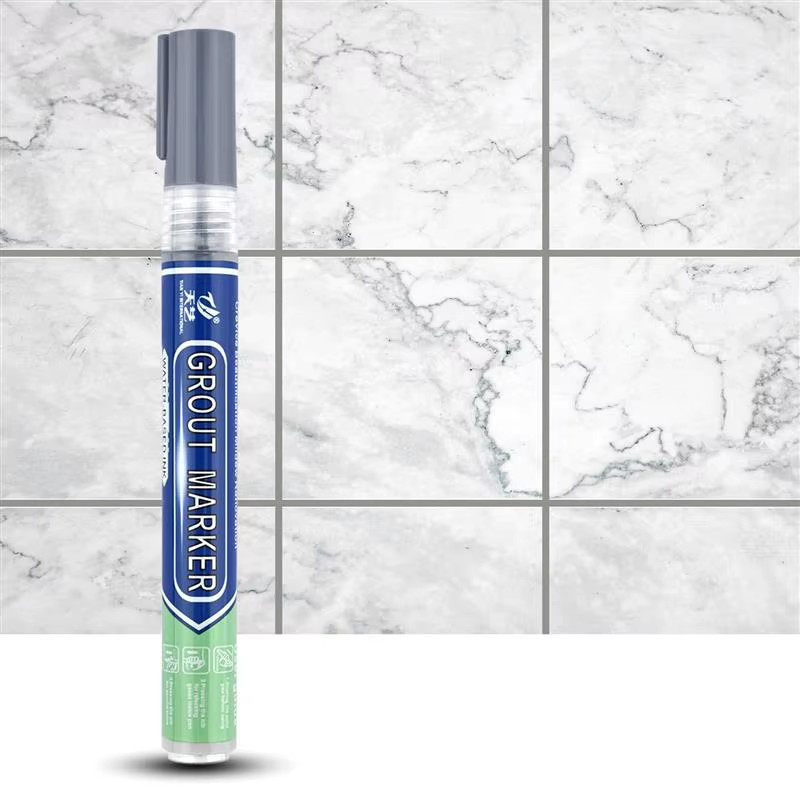 Waterproof Tile Grout Pen for Seam Repair and Cleaning – Bathroom & Floor Use