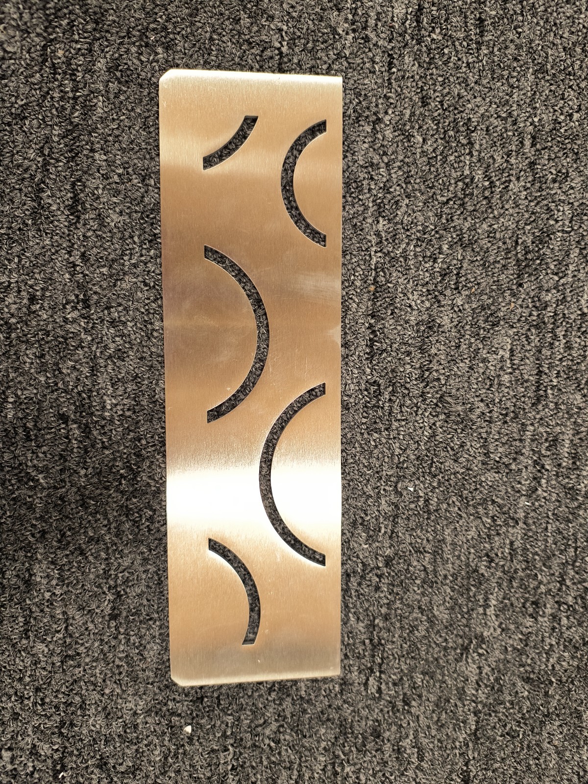 Schluter SHELF-N – Curve Design – Stone Grey – SNS1D6TSSG F2