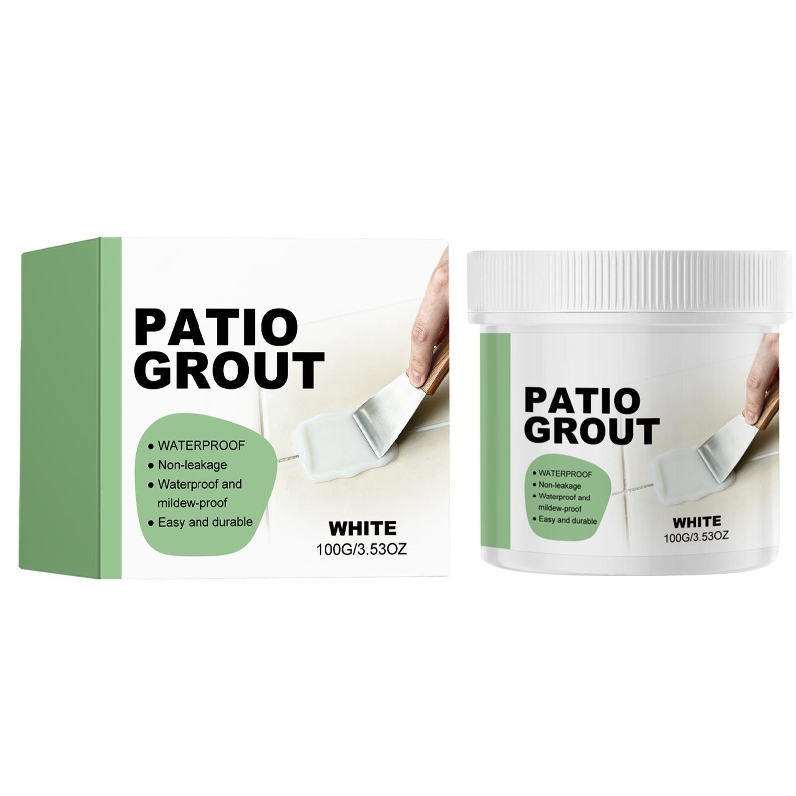 Patio tile grout Tile Sealant for Shower | 100g Long Lasting Gapfilling Adhesiv
