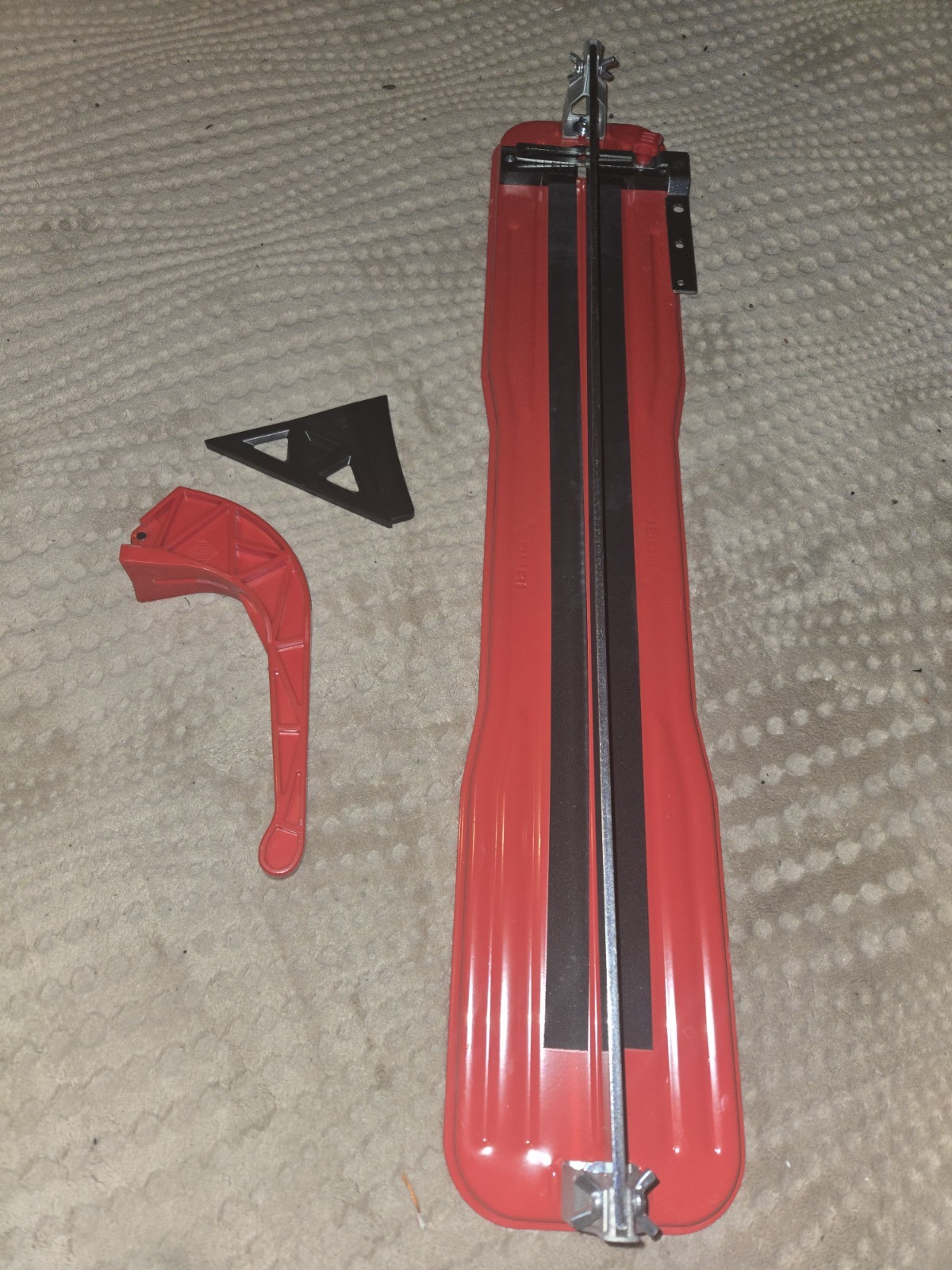 Rubi Easy Cuts Basic 61/24 Manual Ceramic Tile Cutter Cutting Tool Open Box