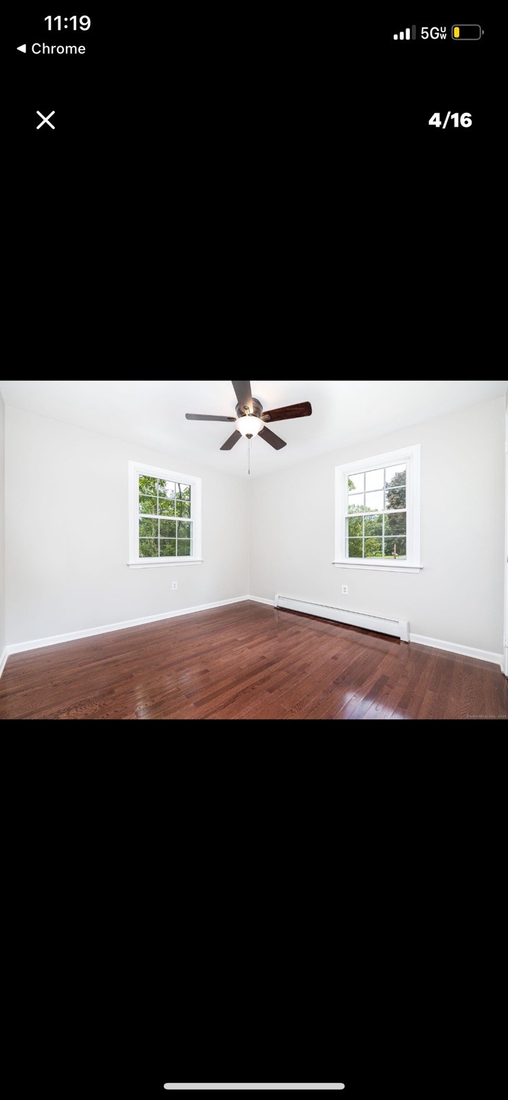 Bruce Deep Russet Oak 5/16 in. T x 2-1/4 in. W Solid Hardwood Flooring