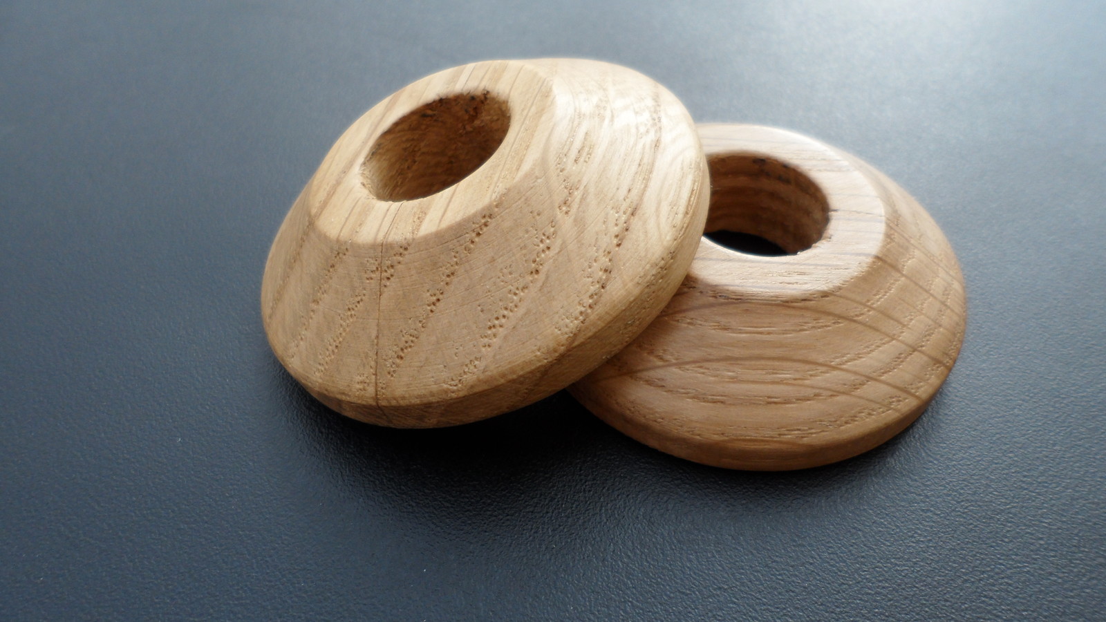 x 2 (15mm) OC – Quercia laccato TUBO COPERTURA/RADIATORE Anello/ciolletto/Rosa