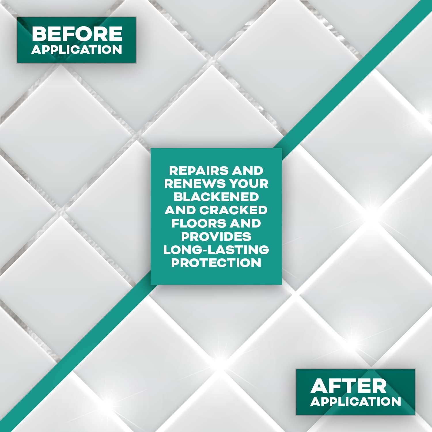 Lykia Grout | Tile Grout Paint & Repair Kit for Bathroom , Shower Floor | B5