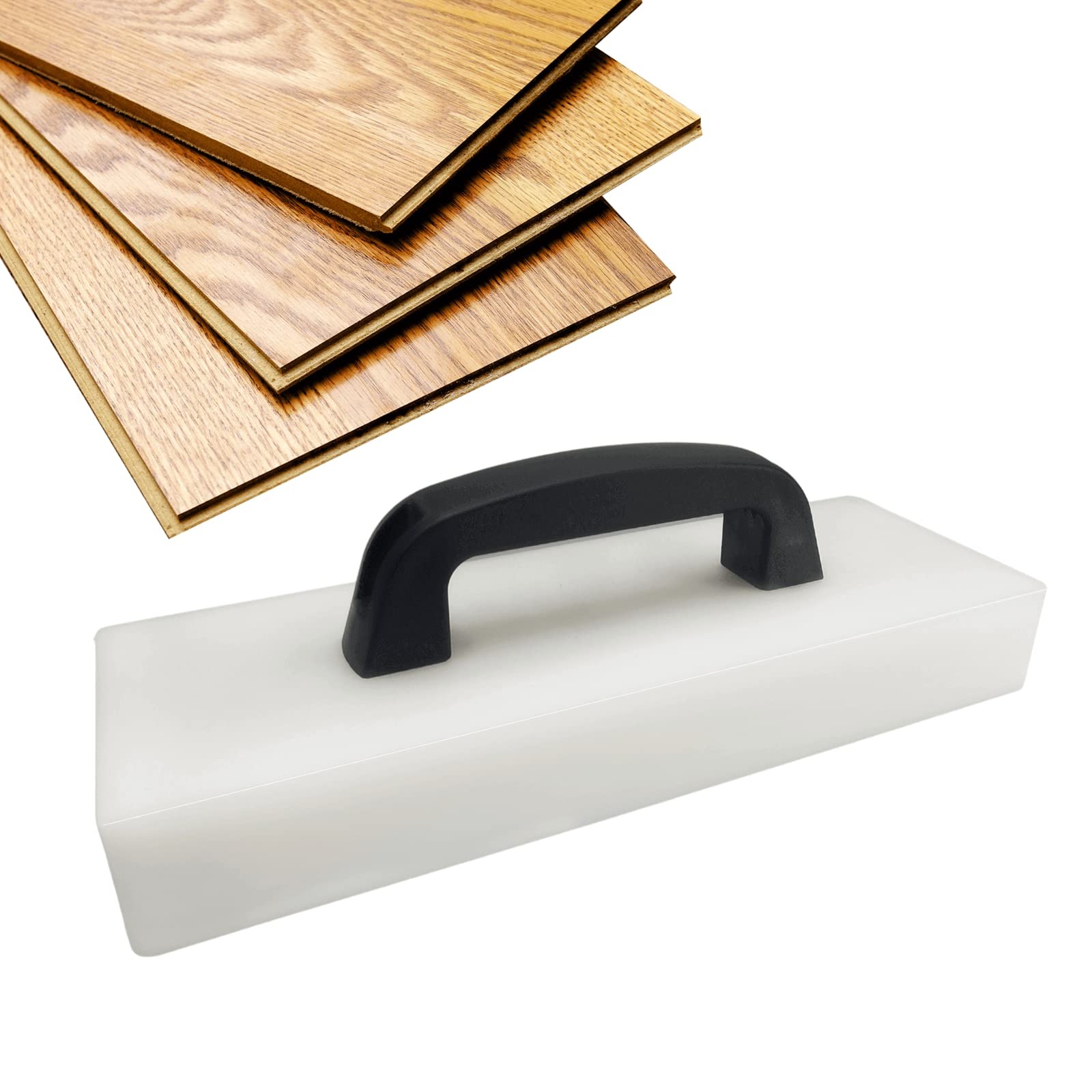 Heavy Duty Flooring Tapping Block – Suitable for Laminate, Vinyl, Hardwood & …