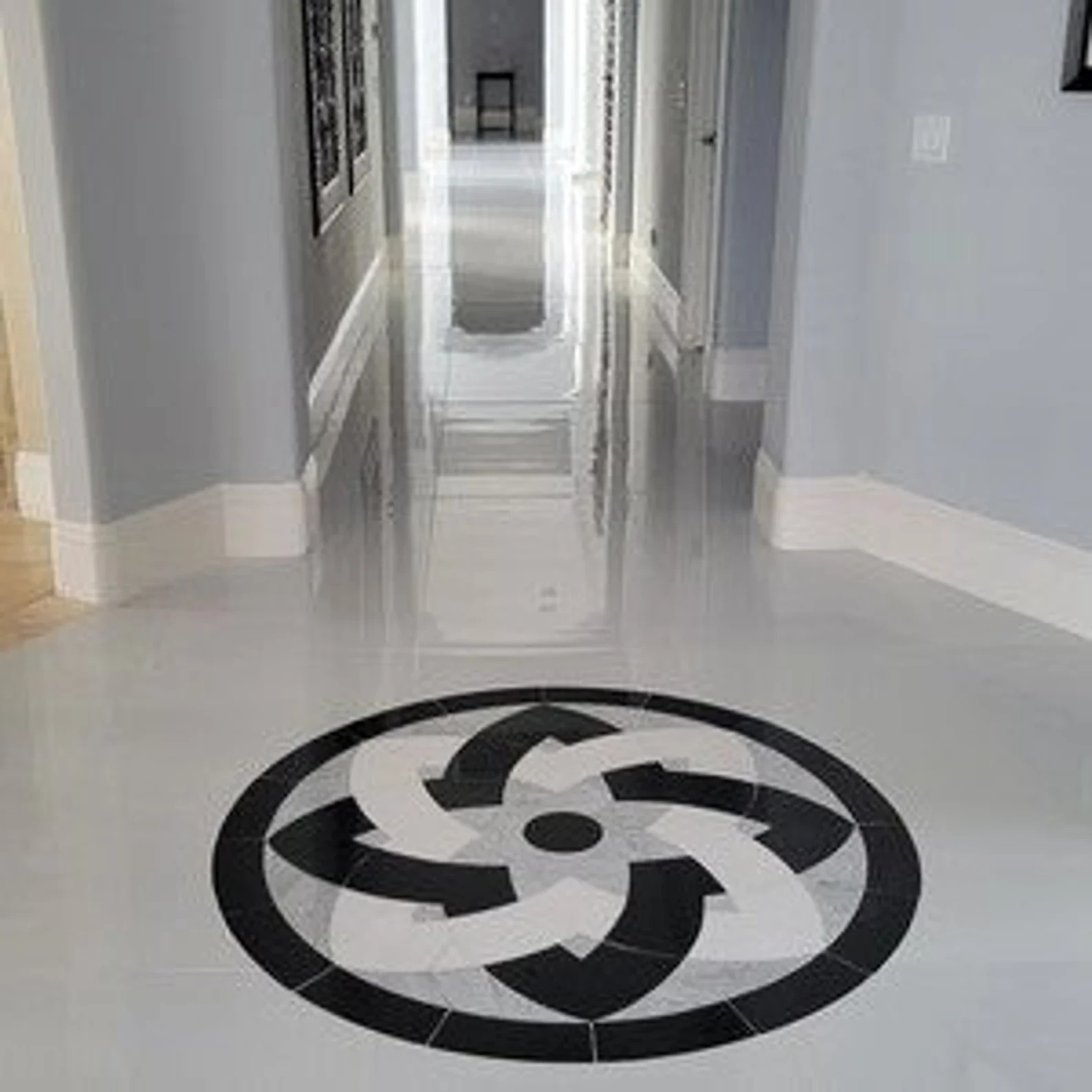 Floor Marble Medallion