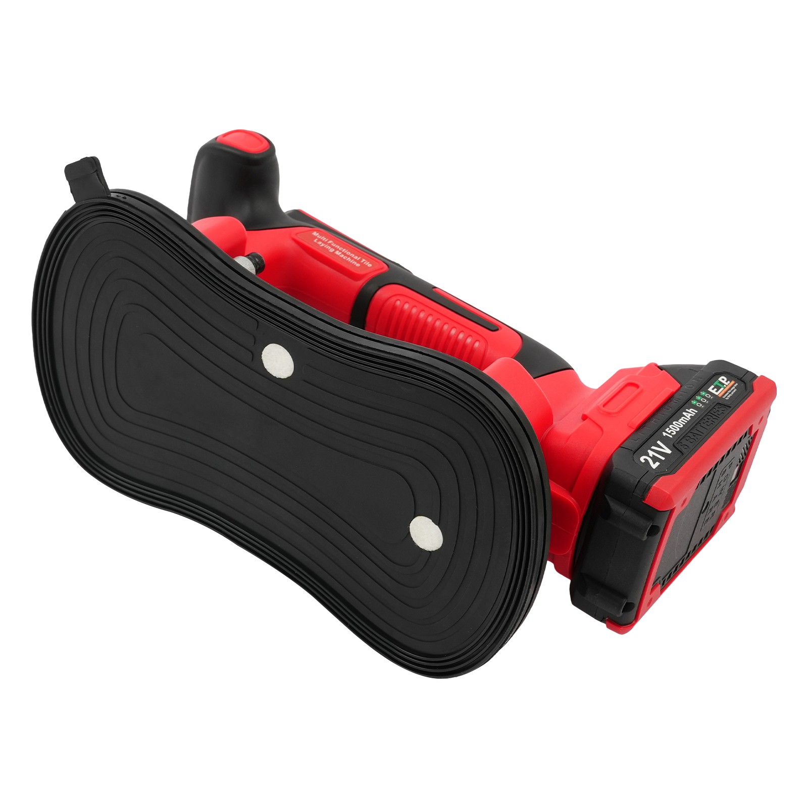 2-in-1 Tile Vibrating Machine Tile Vibrator with Suction Cup for 60-300cm Tiles