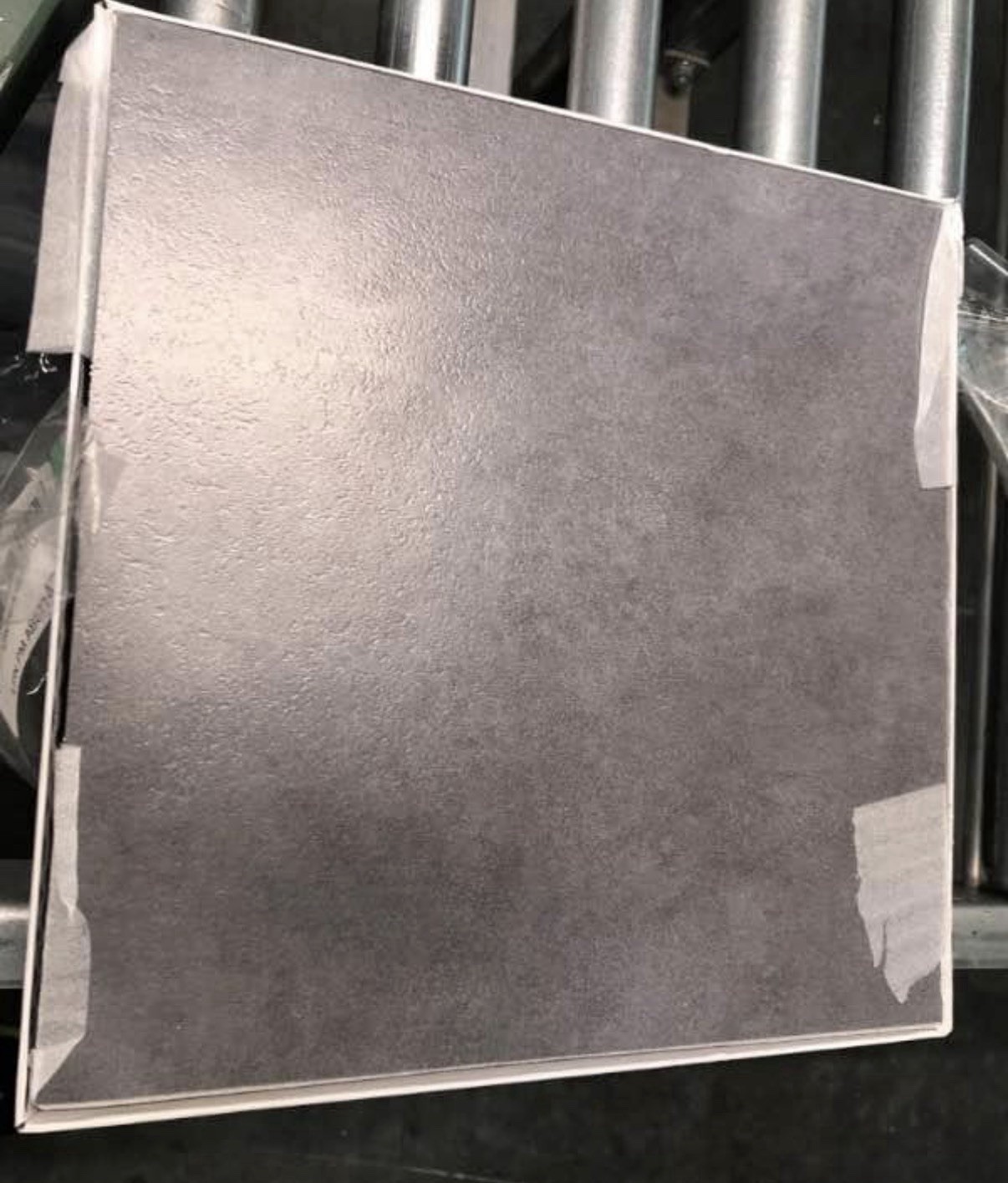 WESTICK Marble Gray Peel & Stick Vinyl Floor Tile 12×12 in 20 pcs 20 sq ft