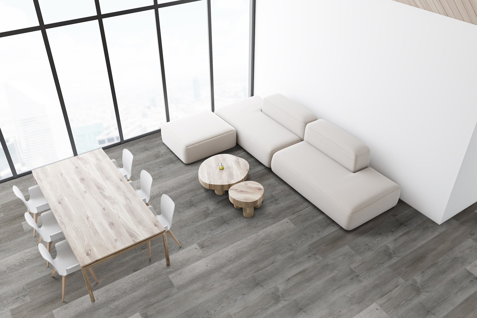 Ackland AKVRC7X48-5012-CA Parkland 7″ x 48″ Embossed Vinyl – Hidden Hickory
