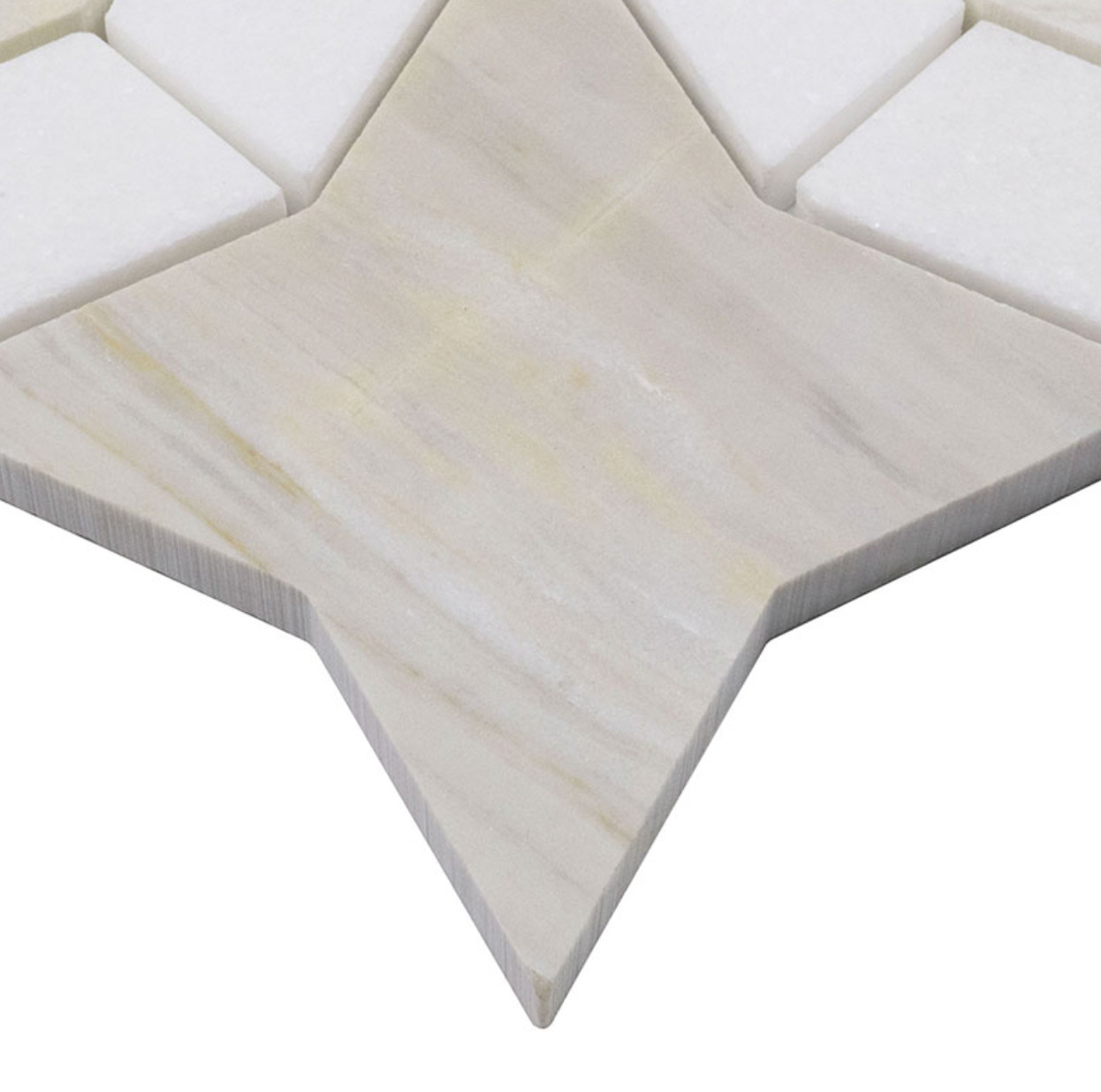 MSI Athena Gold Estrella Polished Marble Floor Wall Tile 10″ x 10″ sheets