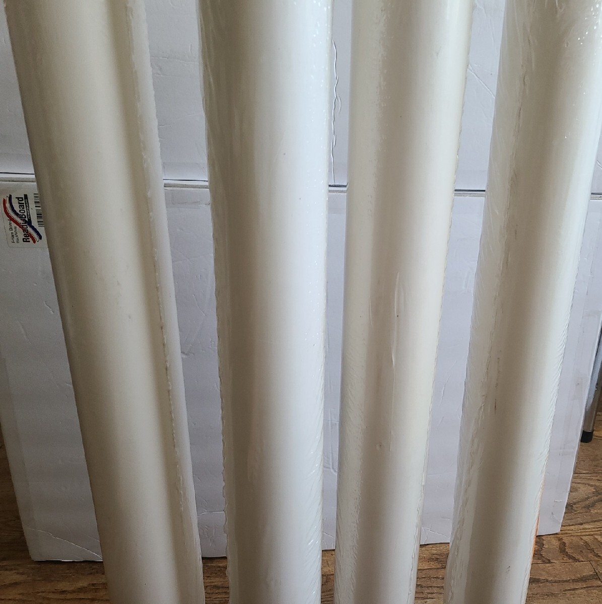 ROBERTS 70-198 Silicone Moisture Barrier 200 sq 31.5 in. x 76.25 ft. Lot of 4
