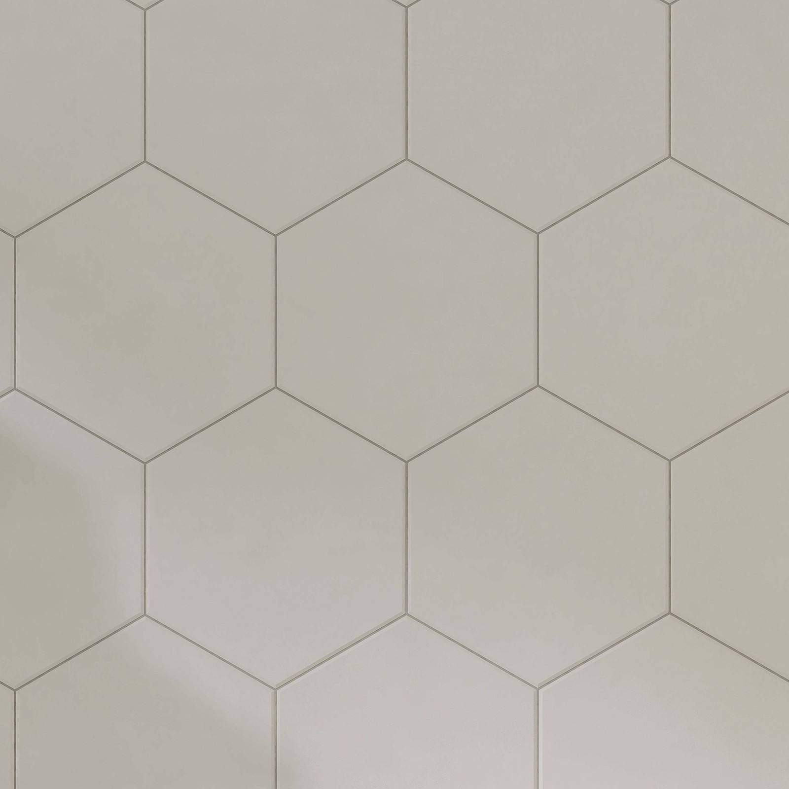 Cruz Bay Studio MKT61129 Honeycomb – 9″ x 10″ Geometric Floor and – White