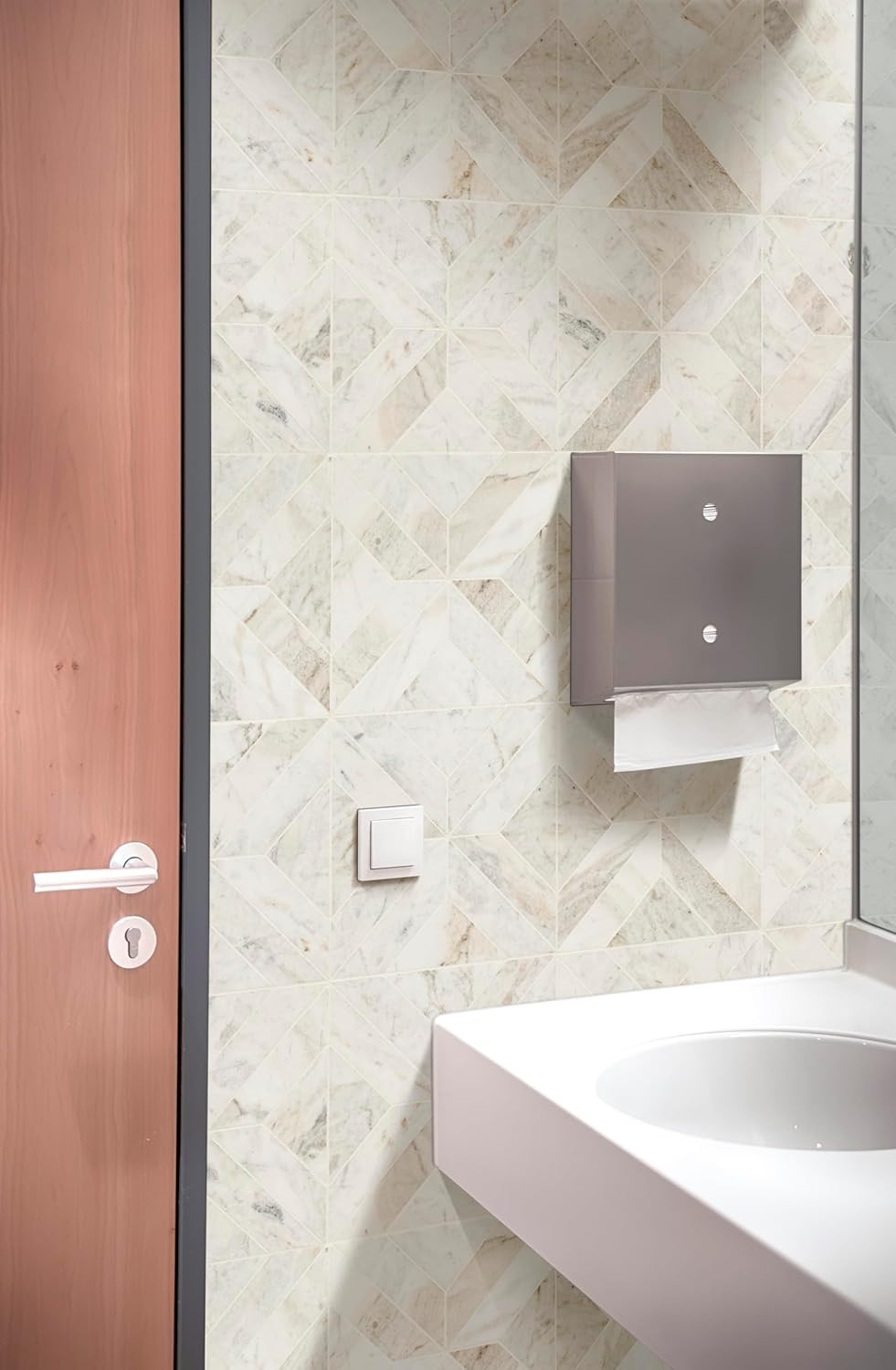 Arabescato Venato White Honed Marble Tile 12×12 for Backsplash & Floors
