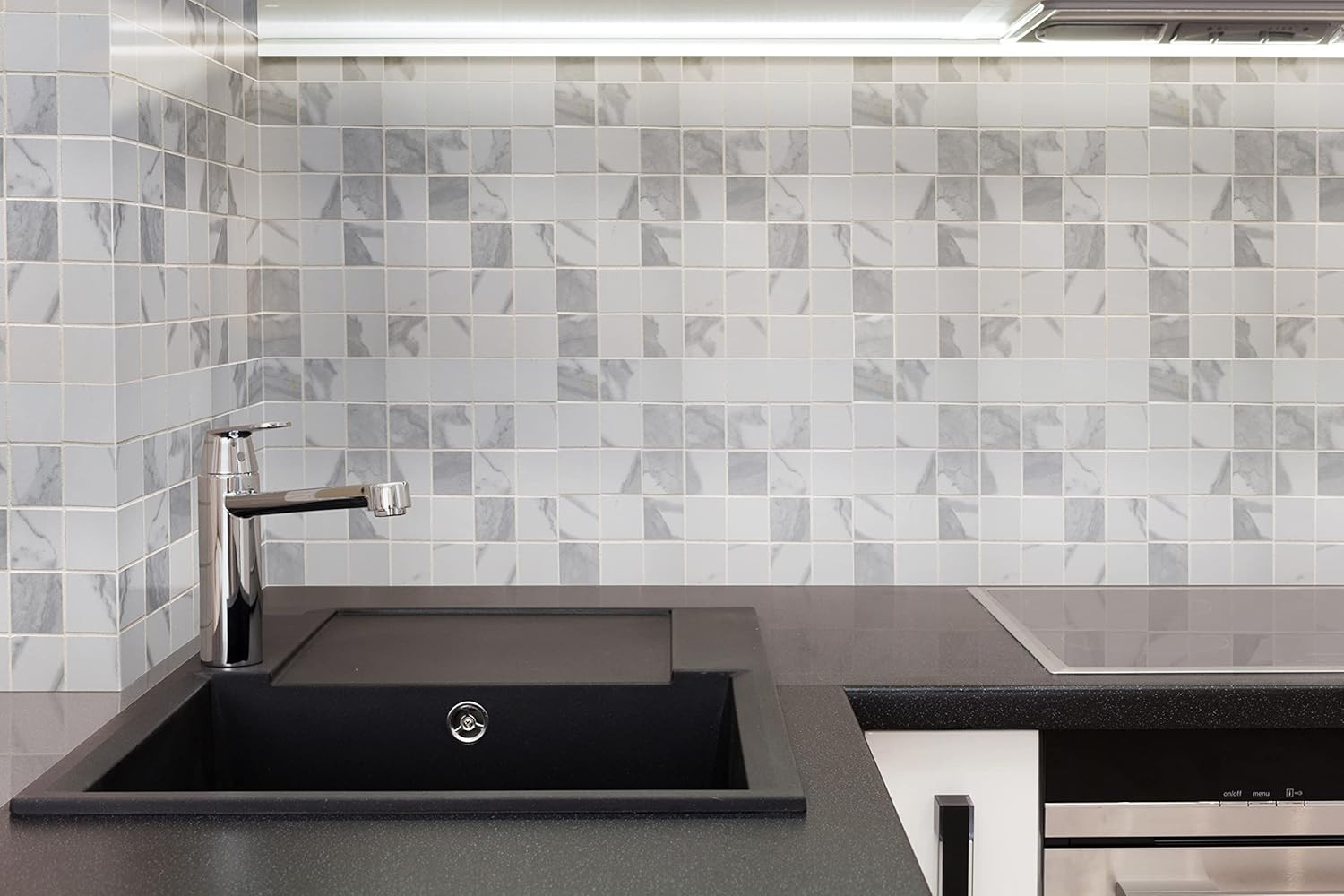 Eden 2×2 Matte Porcelain Mosaic Tile for Bathroom & Kitchen Backsplash