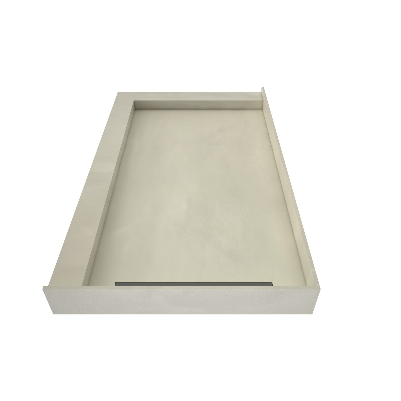 Tile Redi WF3248RDL-PVC-2.5 WonderFall Trench 32″ x 48″ – Tileable