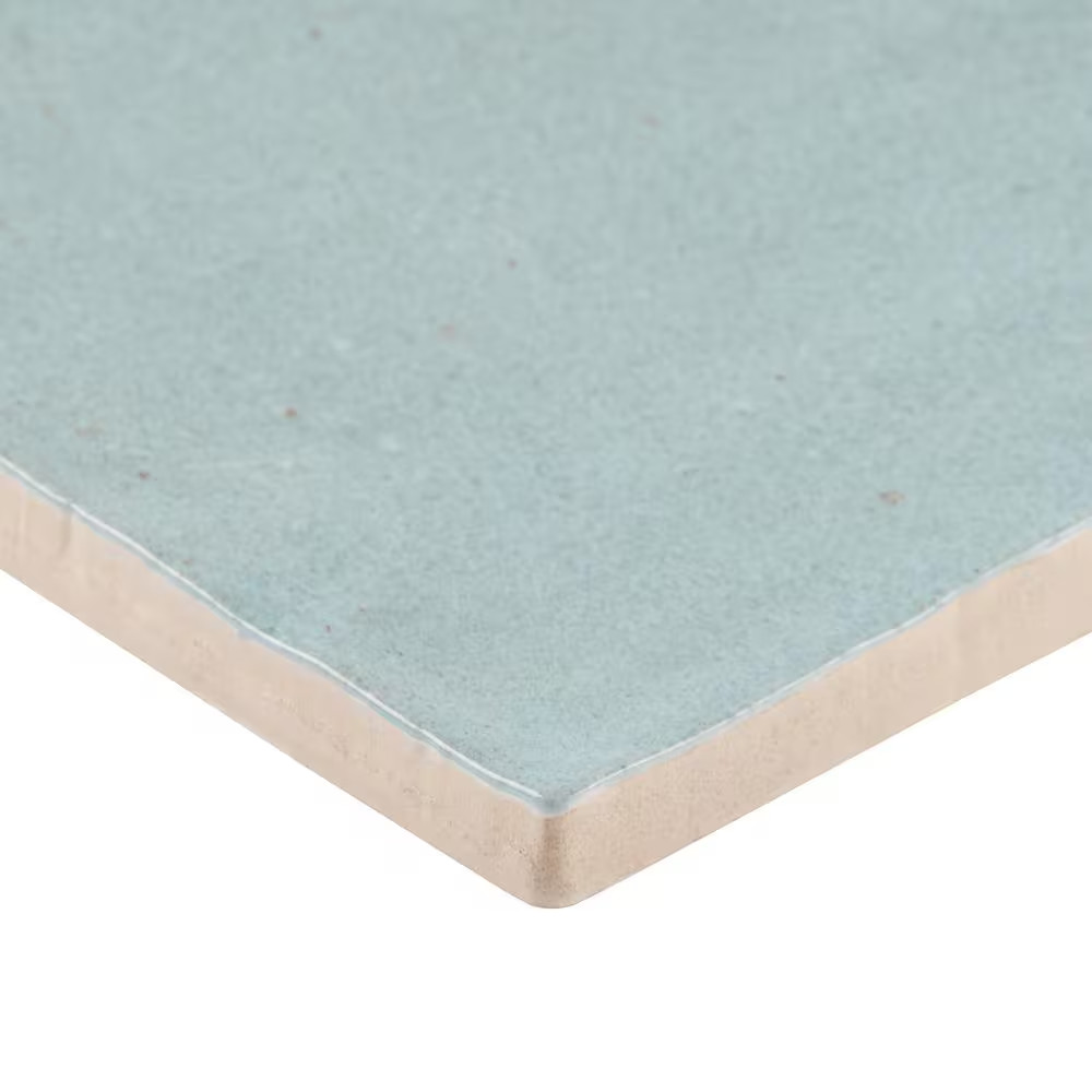Kingston Turquoise 3 In. X 8 In. Glazed Ceramic Wall Tile (5.38 Sq. Ft./Case)