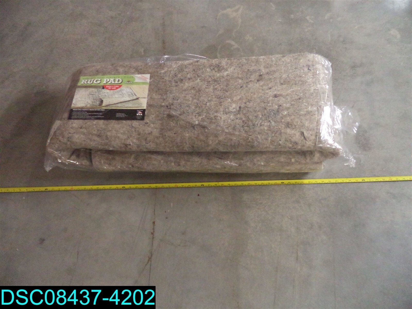 Mohawk Home 7′ x 10′ Non Slip Rug Pad Gripper 1/2 Thick