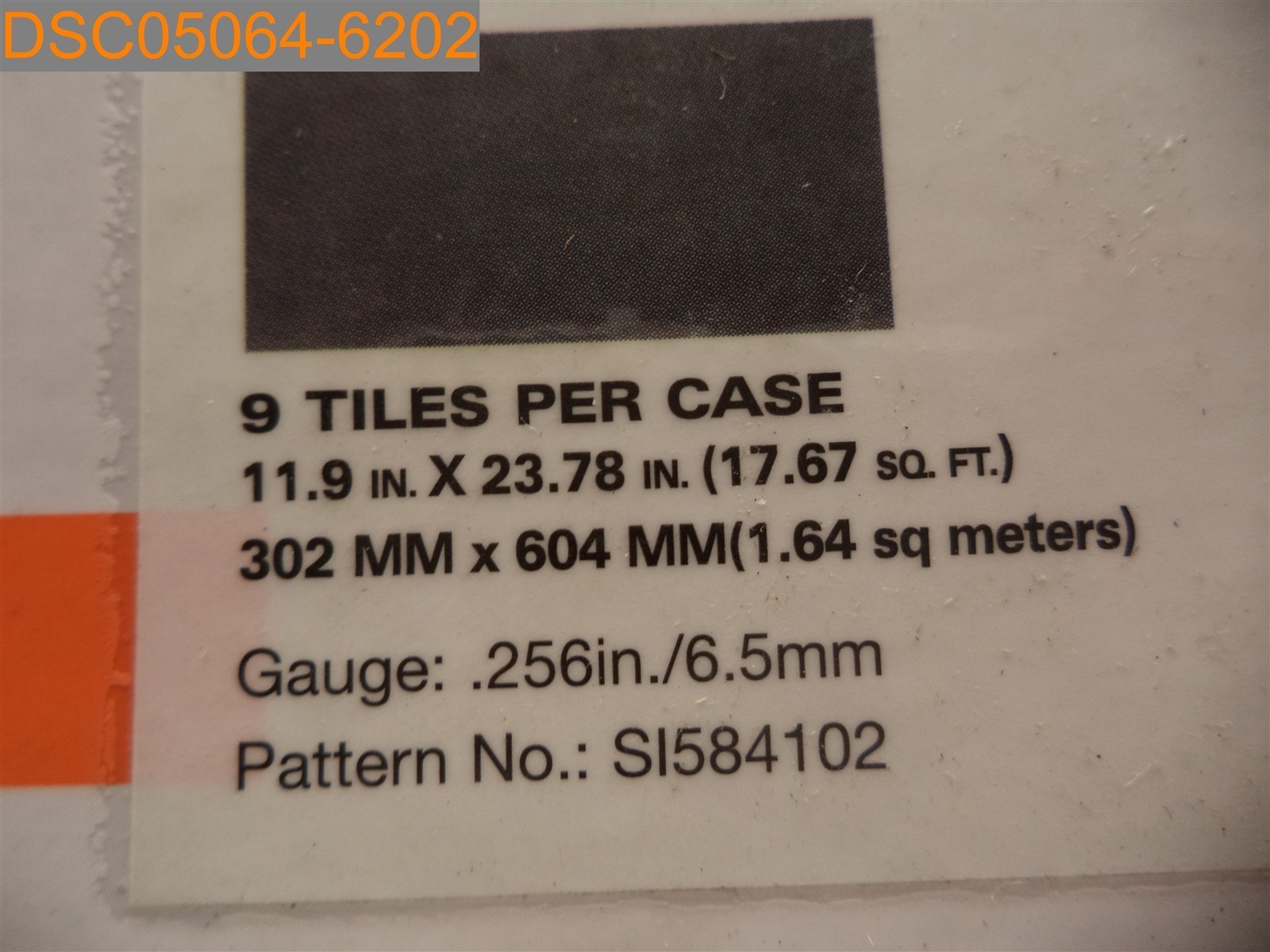 Qty=9: Life-Proof Rigid Core Vinyl Flooring 1010234394 Slate 22ml 088969130358