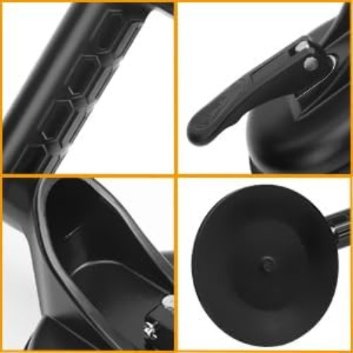 Heavy Duty Floor Gap Fixer Tool for Laminate Repair with Suction Cup & Mallet