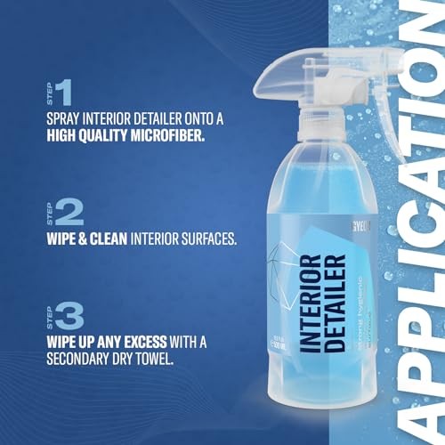 Interior Detailer All‑Surface Car Interior Cleaner Safe on 1 Count (Pack of 1)