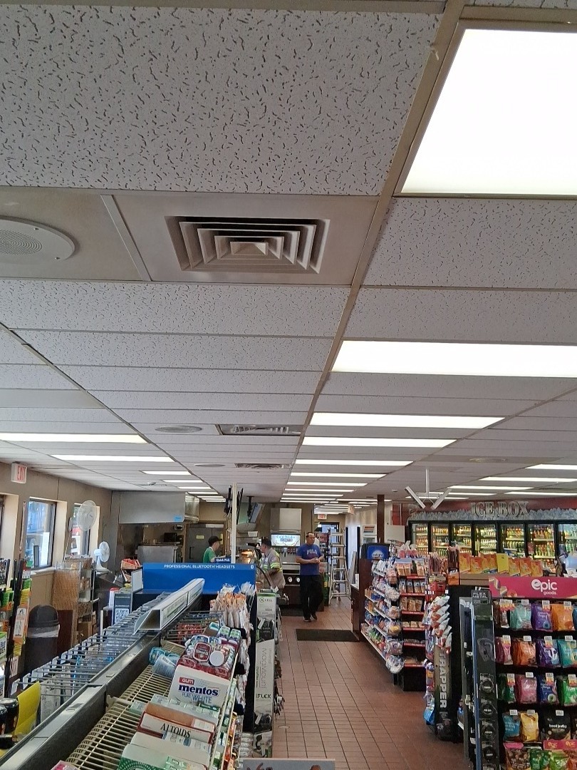 Acoustical Speckled Ceiling Tiles 24×48 Textured Tegular Drop-In 64 sq ft