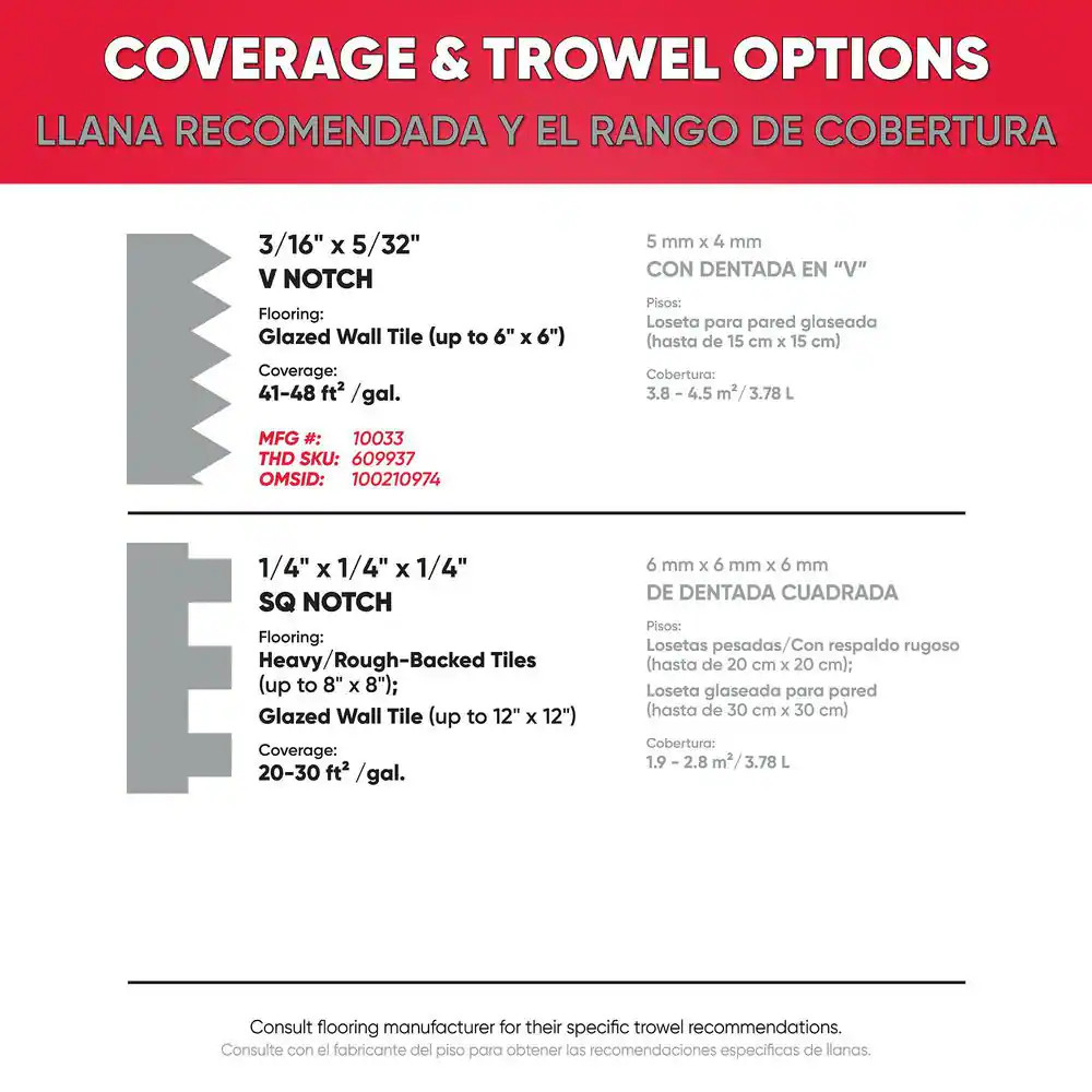3.5 Gal. Ceramic Tile Adhesive