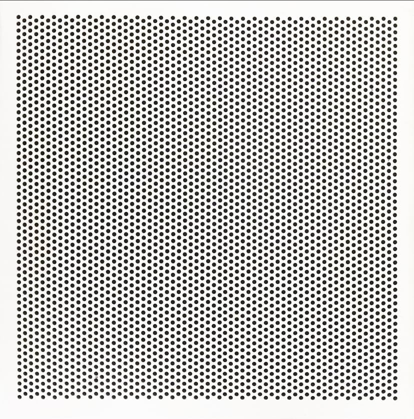2′ x 2′ White Perforated Ceiling Tiles – 5 Pack with 1/4″ Holes, Easy Install