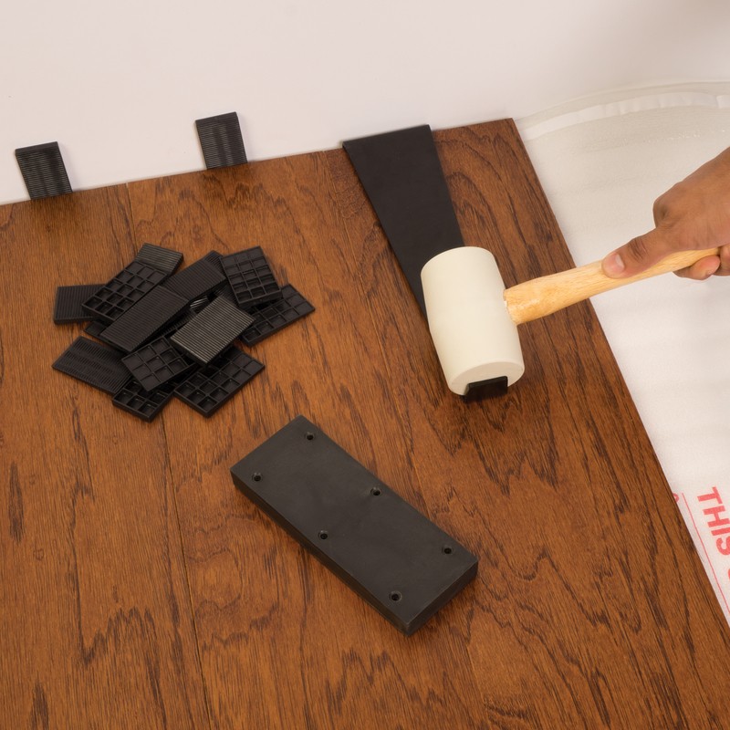 Roberts 10-26 Laminate Hardwood Flooring Installation Kit with Tapping Block
