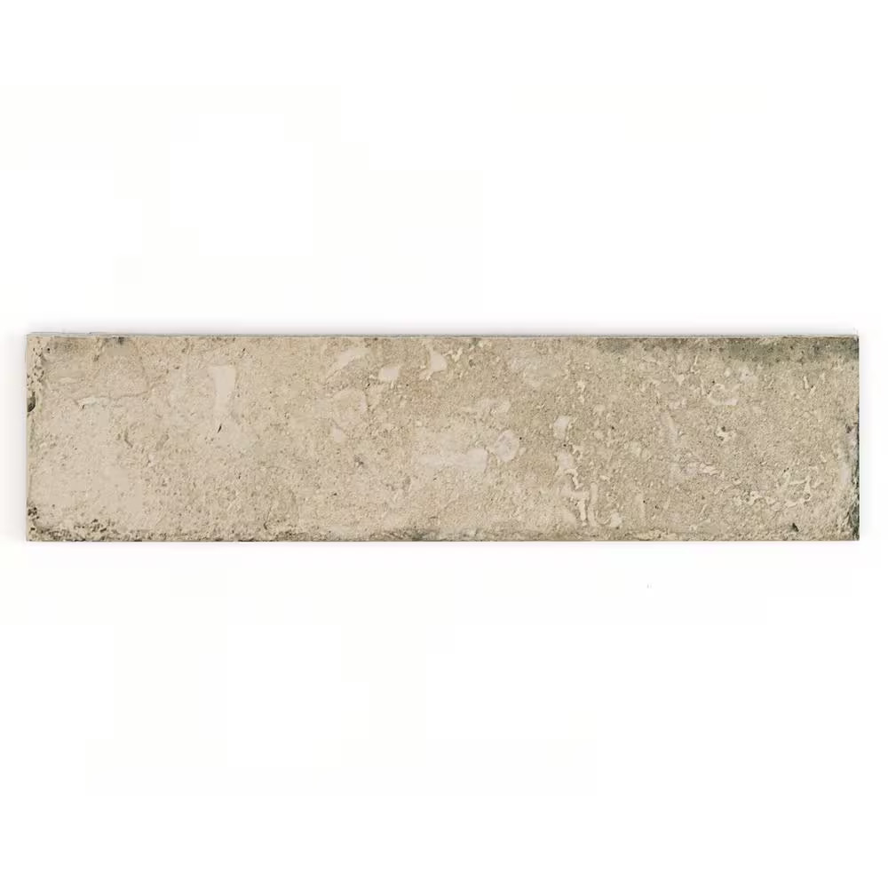 Granada Delfi 3 In. X 12 in 9.5Mm Natural Porcelain Floor and Wall Tile (46-Piec