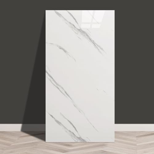 Wall Panels Peel and Stick 10 Pieces 23.6×11.8in (19.4 Sq. Ft. White-JSB