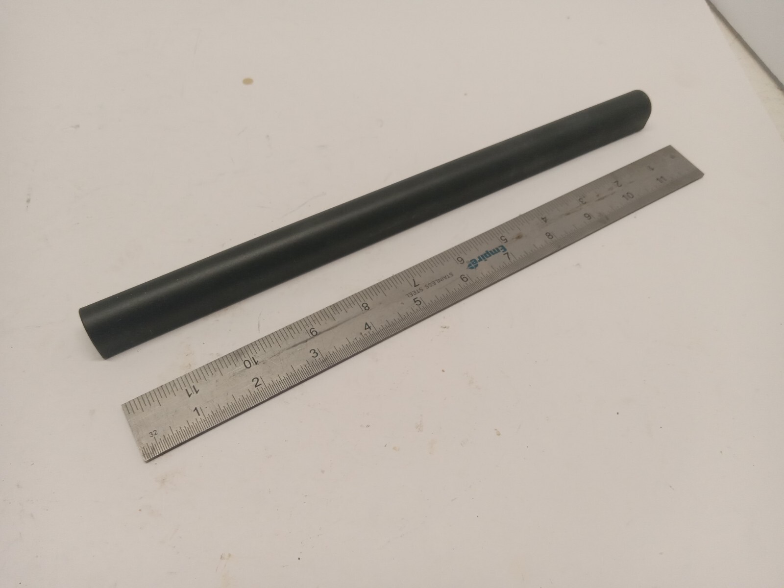Questech Soho Bullnose Tile Liner 3/4 x 12 Inch Title Graphite Trim 12Pack