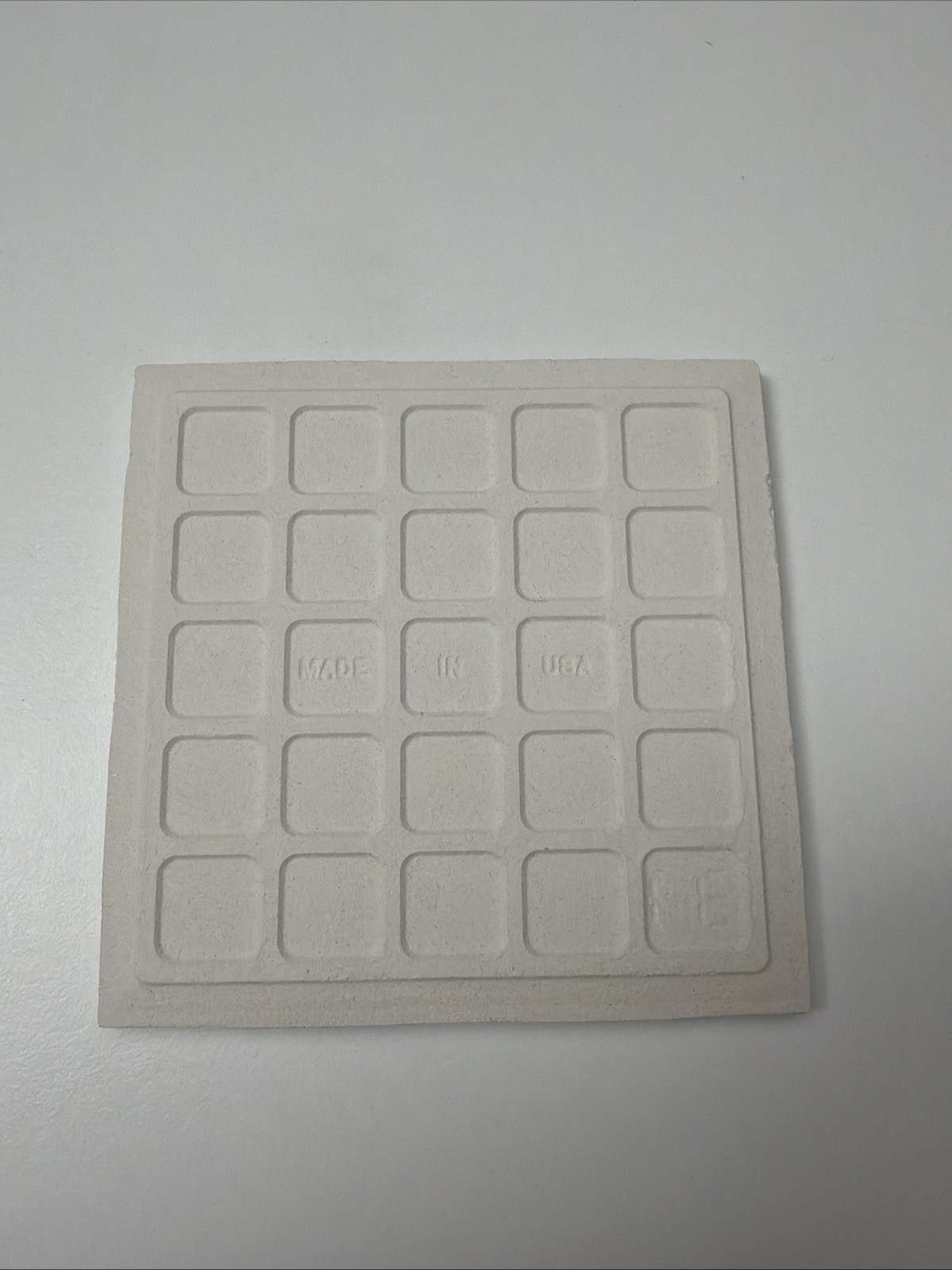 Vintage Tile Huntington Pacific Regal-Tile ICE WHITE MATTE NOS 4-1/4″ TM111R